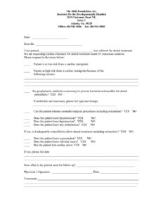 Pre-sedation-forms